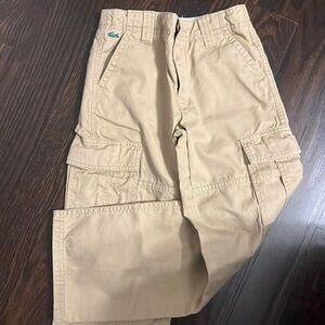 Boys, Lacoste size 8 pants. No tags but never worn.